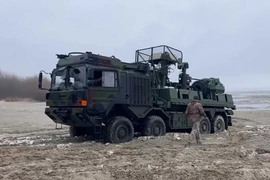 Hệ thống săn UAV của Anh được phát hiện trong biên chế Ukraine 