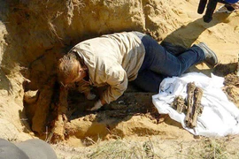 Xác ướp cổ của người phụ nữ Yakutia còn nguyên vẹn trong lớp băng vĩnh cửu