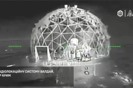 Radar Valdai bị phá hủy ở Crimea, phòng không Nga còn đáng tin?