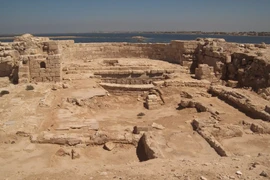 Khám phá khu định cư 3.500 năm tuổi ở Ai Cập