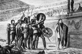 Nữ võ sĩ giác đấu trong La Mã cổ đại: Bí ẩn và sự thật