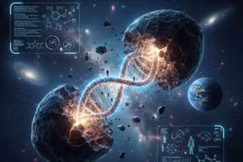 Thiên thạch 2 tỷ năm tuổi chứa các phân tử DNA bí ẩn