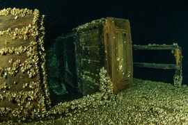 Phát hiện tàu đắm bí ẩn dưới đáy hồ Ontario còn nguyên vẹn