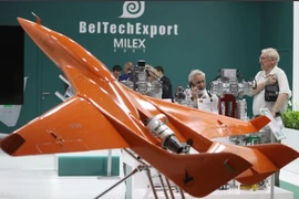 Ấn Độ mua UAV tấn công Berkut-BM do Belarus sản xuất