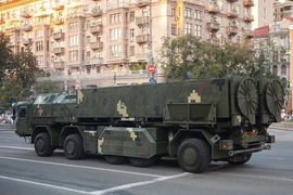 Ukraine sắp triển khai tên lửa đạn đạo Sapsan