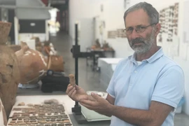 Phát hiện bức tượng gấu 8.000 năm tuổi cổ nhất thế giới