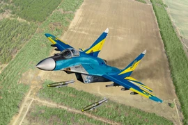 Máy bay chiến đấu MiG-29 Ukraine thích nghi với tên lửa của phương Tây