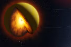 Khám phá hành tinh hủy diệt chứa đại dương dung nham ngoài Hệ Mặt trời