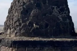 Khám phá tháp cột đá bí ẩn gần Kars, Thổ Nhĩ Kỳ