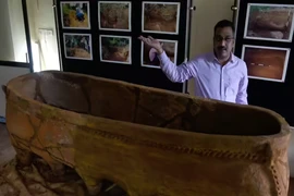 Khám phá quan tài kỳ lạ 2.300 năm tuổi tại Chennai với 12 chân bí ẩn