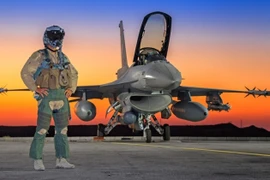 F-16 của Không quân Mỹ.