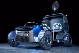 Cận cảnh xe tự hành thế hệ tiếp theo trên Mặt Trăng của NASA 