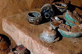 Phát hiện lăng mộ cổ nguyên vẹn gây chấn động giới khảo cổ