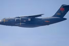 Máy bay vận tải Y-20 của Không quân Trung Quốc.
