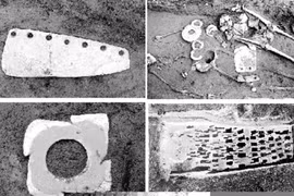 Sạt lở đất hé lộ bí mật nghìn năm, kéo theo vụ trộm mộ táo tợn