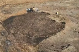 Phát hiện mê cung cổ 2.000 năm tuổi ở Maharashtra