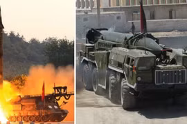 Chiếc B-52H Stratofortress sẽ trở thành một yếu tố trung tâm của chiến dịch này, vì nó có khả năng mang gần 32.000 kg bom Joint Direct Attack Munition, tên lửa hành trình phóng từ trên không và thủy lôi trong cùng một phi vụ. (Nguồn ảnh: Không quân Hoa Kỳ)