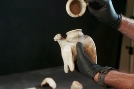 Khám phá bộ đồ dùng nghi lễ 3.300 năm tuổi tại Tel Megiddo