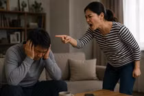 Báo động nam giới bị bạo hành gia đình tăng kỷ lục