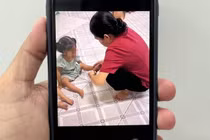 Công an vào cuộc sau khi clip bảo mẫu tác động đến trẻ lan truyền trên mạng