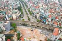 Đẩy nhanh thi công đường Vành đai 2,5 đoạn qua Cầu Giấy