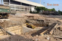 Công trình thoát nước chậm tiến độ ảnh hưởng cuộc sống người dân Hà Nội