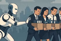 Quản lý thuần túy bị khai tử, làn sóng sa thải 2026 nhắm thẳng nhóm này