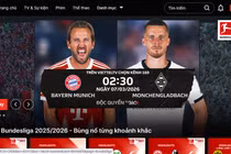 Hậu "Xôi Lạc TV": Thay đổi thói quen xem bóng đá miễn phí