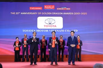 Toyota Việt Nam chính thức công bố thành tựu 6 tháng đầu năm 2021 ảnh 6 Toyota Việt Nam chính thức công bố thành tựu 6 tháng đầu năm 2021 ảnh 6