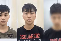 Công an Hà Nội triệt phá nhóm thiếu niên mang hung khí gây rối