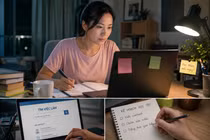 Hành trình tìm lại bản thân của người phụ nữ tuổi U40 sau thời gian nghỉ việc