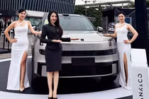 Tấn thấy Lynk & Co 900 tại Việt Nam, SUV cỡ lớn "ăn xăng" 0,65 lít/100 km