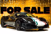 Tận thấy chiếc Ferrari 488 Pista Piloti đặc biệt cho triệu phú USD 