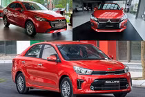 Loạt xe sedan cỡ B tại Việt Nam "đại hạ giá" chỉ còn hơn 300 triệu