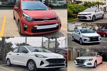 Top ôtô số sàn dưới 400 triệu mua chạy dịch vụ tại Việt Nam
