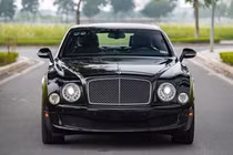 Bentley Mulsanne Le Mans Edition tái xuất trên sàn xe cũ