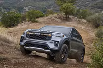 Ford Explorer 2027 hé lộ có thêm bản V6 400 mã lực và trang bị mới