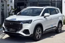 Geely Okavango đã có mặt tại Việt Nam, có gì để "đấu" Hyundai SantaFe?