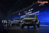 Cận cảnh loạt xe Jeep, Ram mới tại Việt Nam - rẻ hơn đời cũ cả tỷ đồng