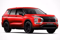 Mitsubishi Outlander Black Edition 2026 ra mắt - ngoại hình hầm hố, giá mềm