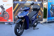 Ra mắt Honda SH Vetro Blue 2026 nhập Ý cao cấp từ 235 triệu tại Việt Nam