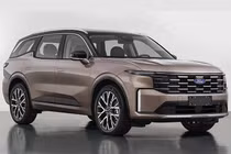 Ford Edge L 2027 lộ ảnh đăng kiểm, có cả bản xăng và hybrid