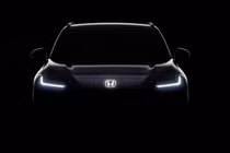 Honda ZR-V Hybrid "nhá hàng" trước ngày ra mắt vào 22/5/2026