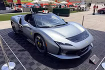 Ferrari HC25 - siêu xe tương lai với động cơ V8 cũ độc nhất vô nhị