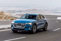 Audi e-Tron dính an triệu hồi do chân phanh mất tác dụng