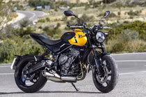 Triumph Trident 660 2026 chốt giá từ 320 triệu đồng, chờ về Việt Nam