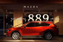 Mazda CX-8 tại Việt Nam thêm bản tiêu chuẩn giá rẻ, dưới 900 triệu đồng