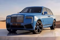 Rolls-Royce Cullinan siêu sang có bản phối màu độc quyền “Vân Lam”