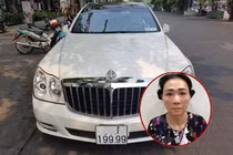 Maybach 62S siêu sang của bà Trương Mỹ Lan đấu giá hơn 16,6 tỷ đồng