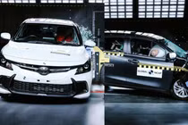 Toyota Starlet nhận 0 sao an toàn sau thử nghiệm gây sốc